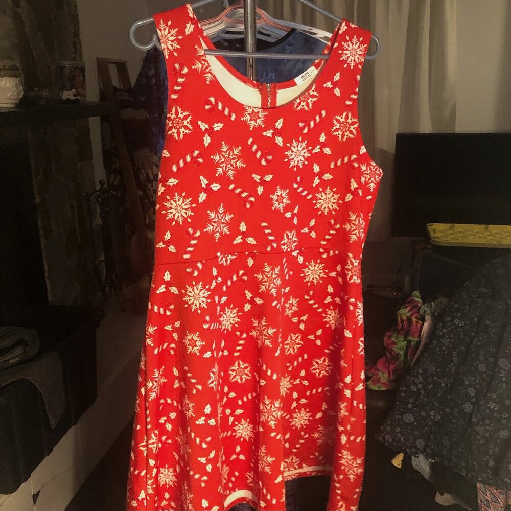 👽Candy Cane Ardene Dress XL